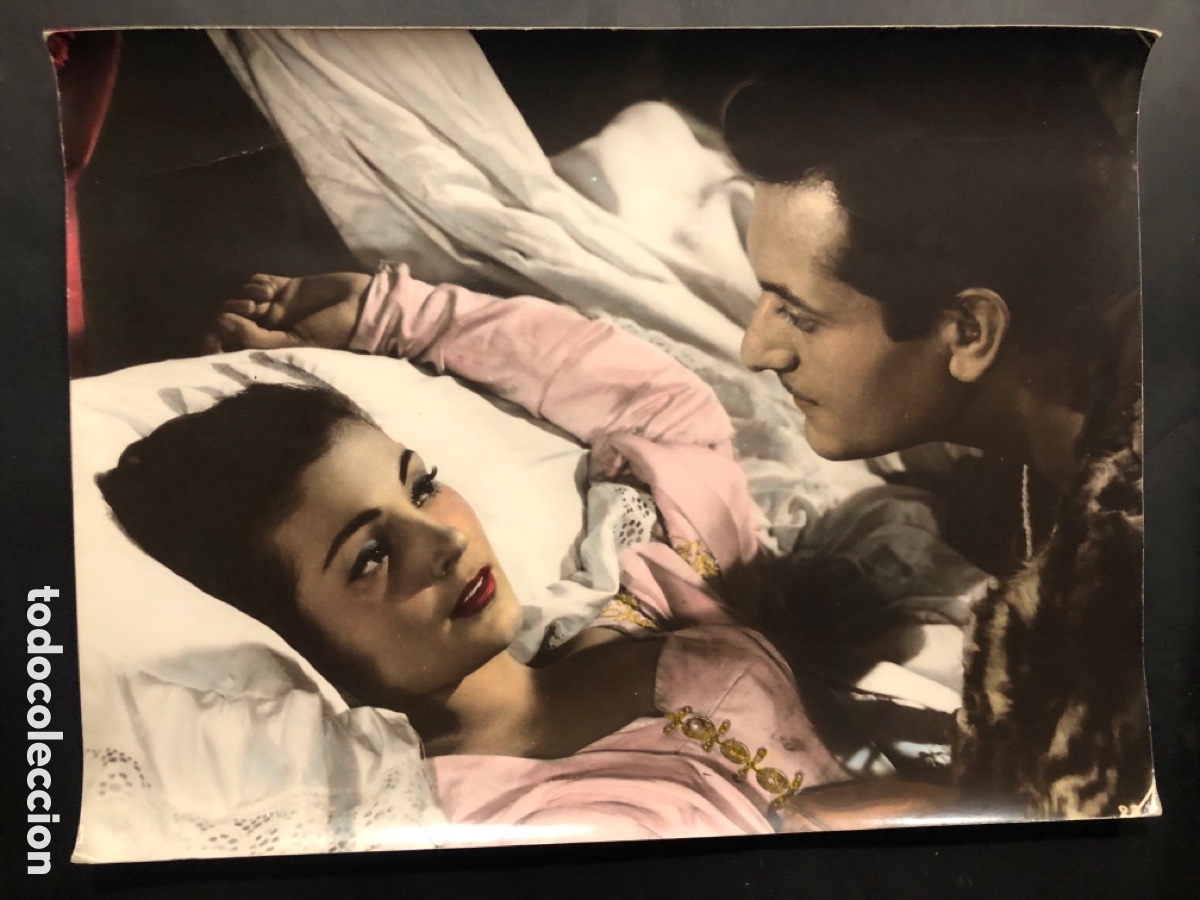 Cine: Fotocromo la Fierecilla Domada Carmen Sevilla y Alberto closas