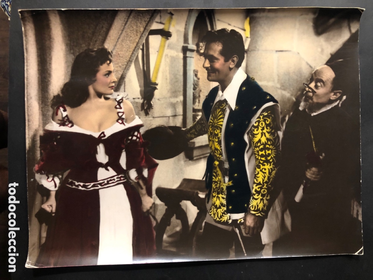 Cine: Fotocromo la Fierecilla Domada Carmen Sevilla y Alberto closas