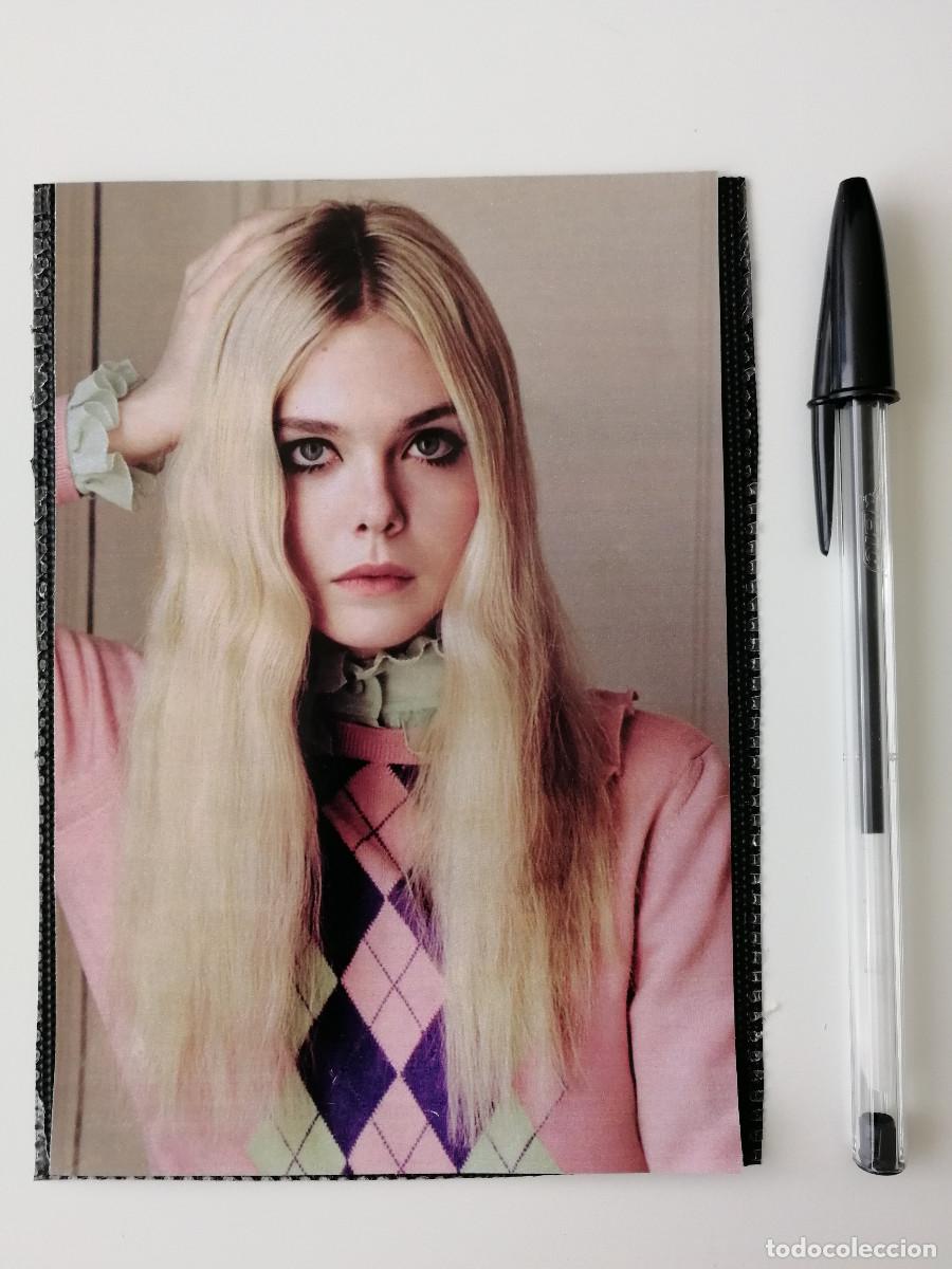 Kino: TARJETA ACARTONADA -10*15- ELLE FANNING