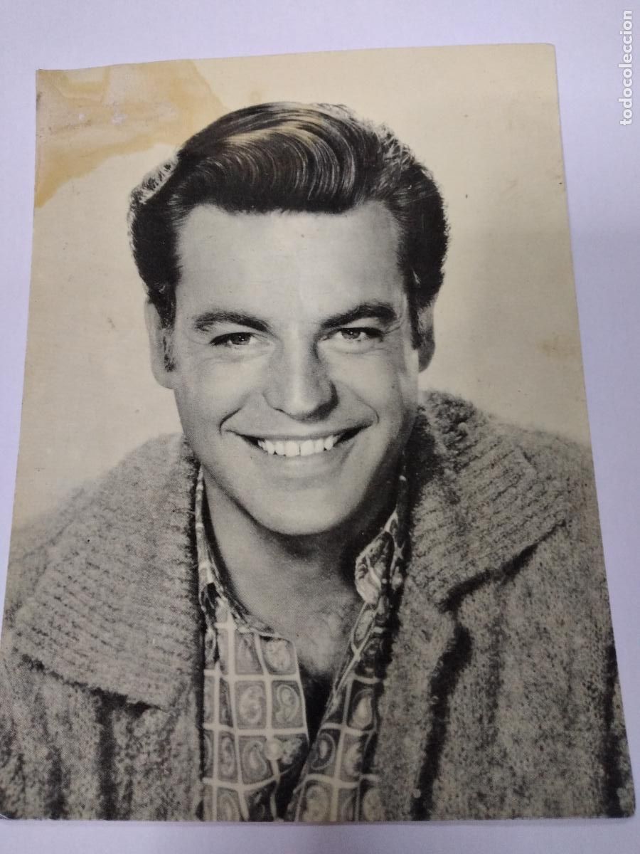 Cine: ROBERT WAGNER - FOTO FICHA