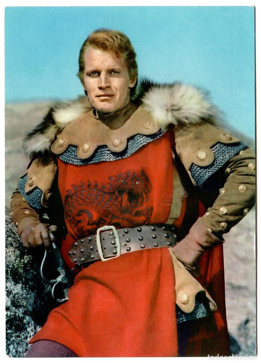 Cine: Charlton Heston. n&ordm; 173. Rotalcolor. Nueva . Vell i Bell