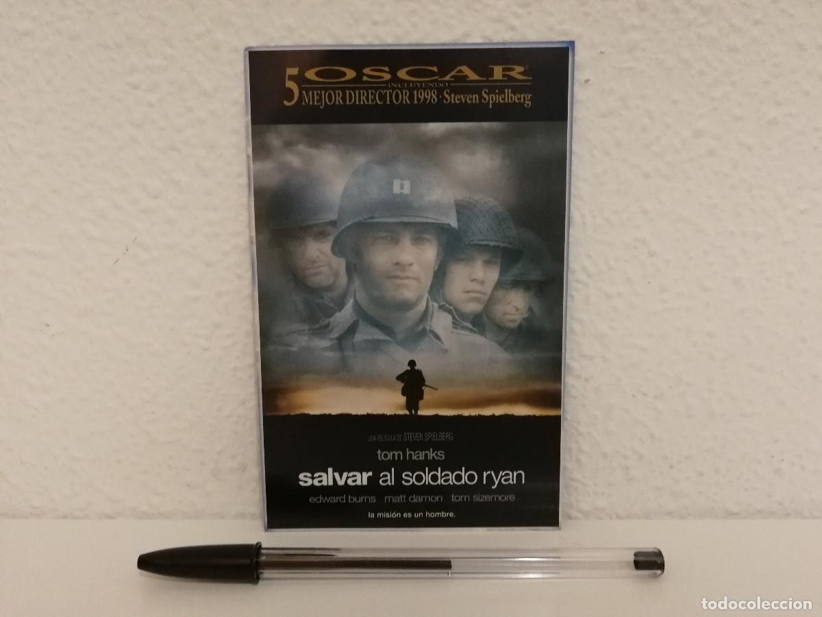 Cine: TARJETA PAPEL -10*15- SALVAR AL SOLDADO RYAN - TOM HANKS