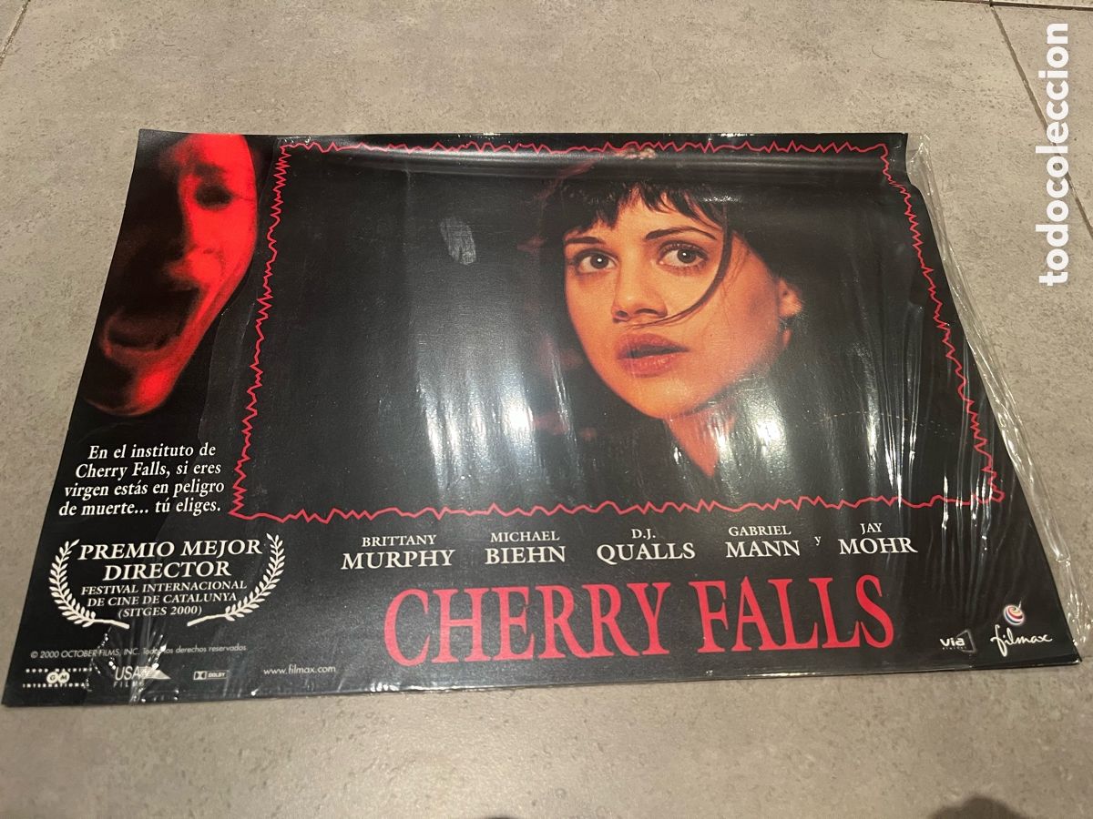 Cine: Juego fotocromos pel&iacute;cula Cherry Falls con Brittany Murphy, Michael Biehn, Jay Mohr, Gabriel Mann