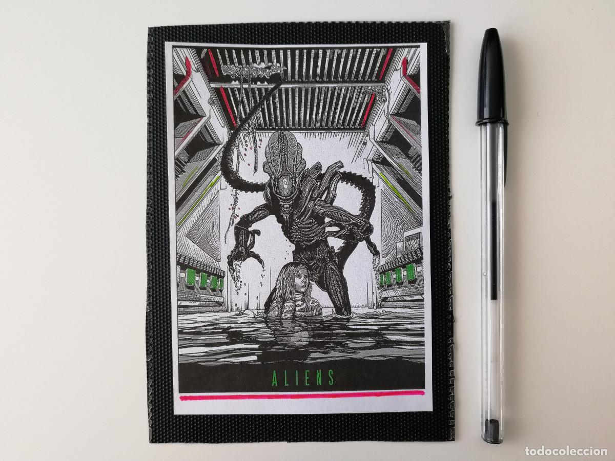 Cine: IMPRESO PAPEL - 9*13- ALIENS EL REGRESO -ALIEN