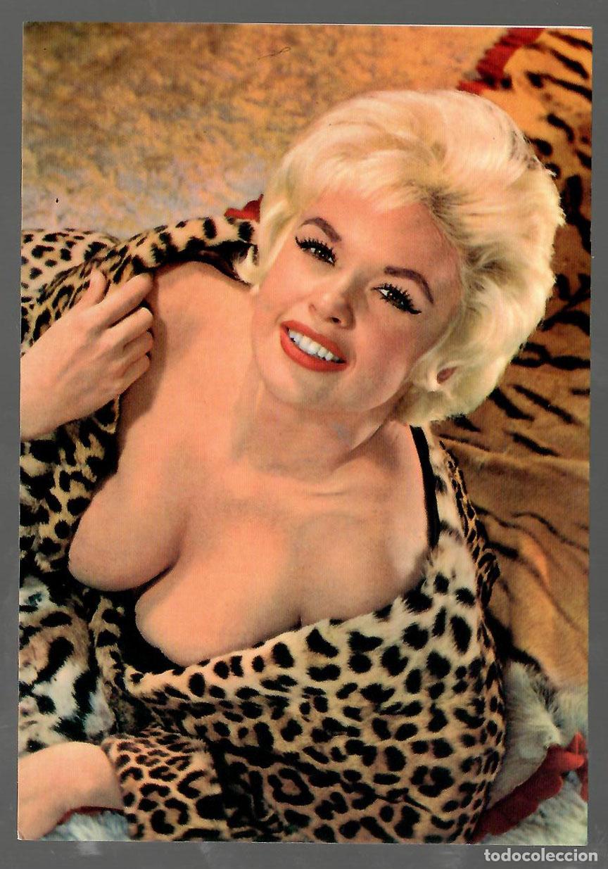 Cinema: Jayne Mansfield. Postal Klasik Kards. n&ordm; 1621. Sin escribir - Vell i Bell