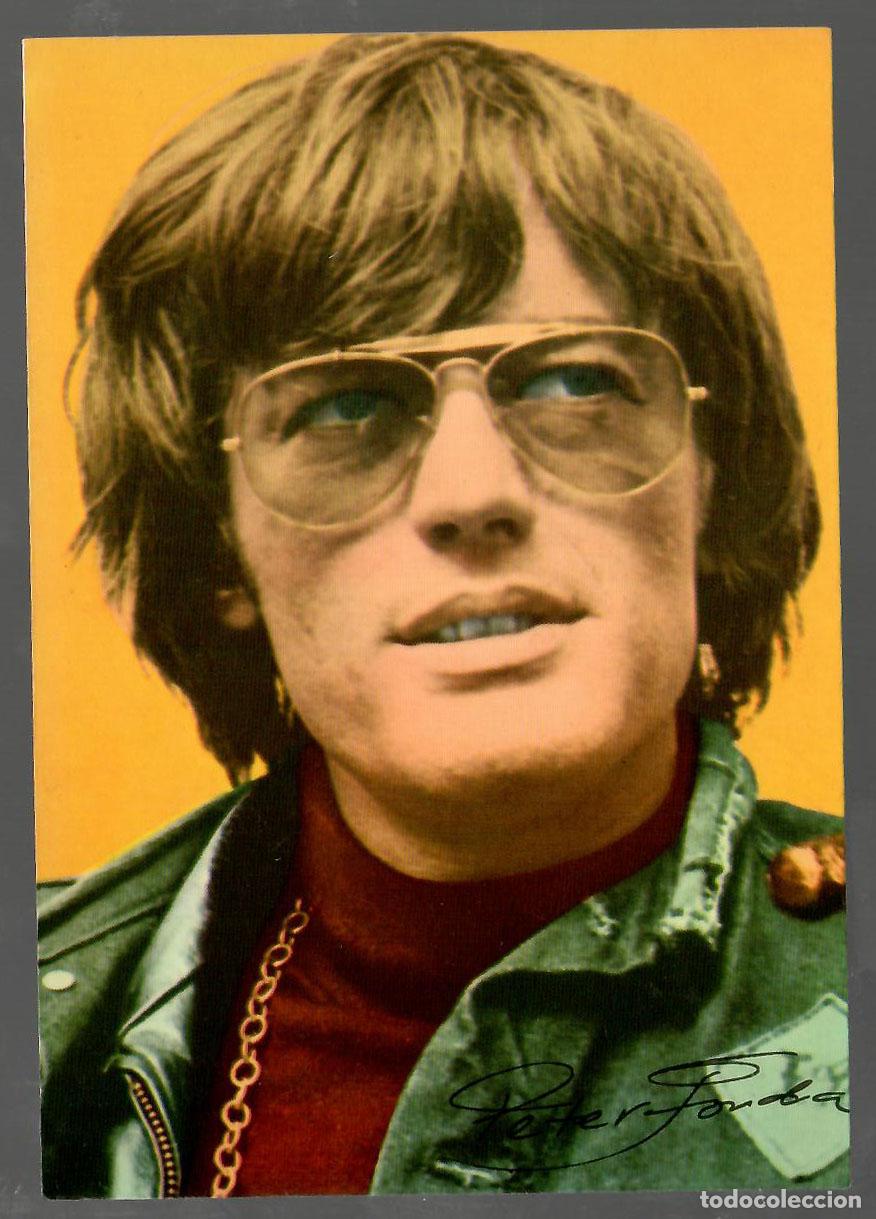 Cinema: Peter Fonda. Easy Rider.. Postal Klasik Kards. n&ordm; 1606. Sin escribir - Vell i Bell