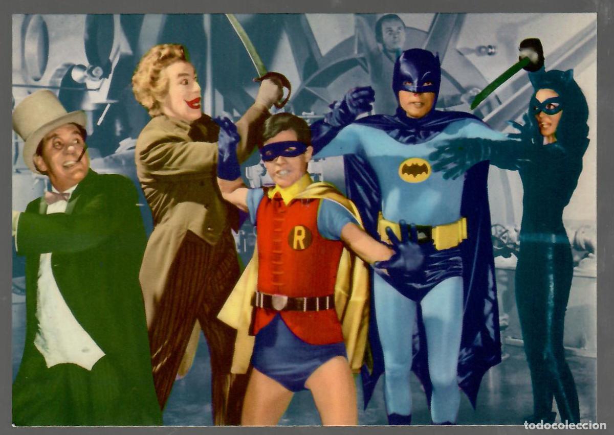 Cin&eacute;ma: Batman and Robin. Postal Klasik Kards. n&ordm; 1531. Sin escribir - Vell i Bell