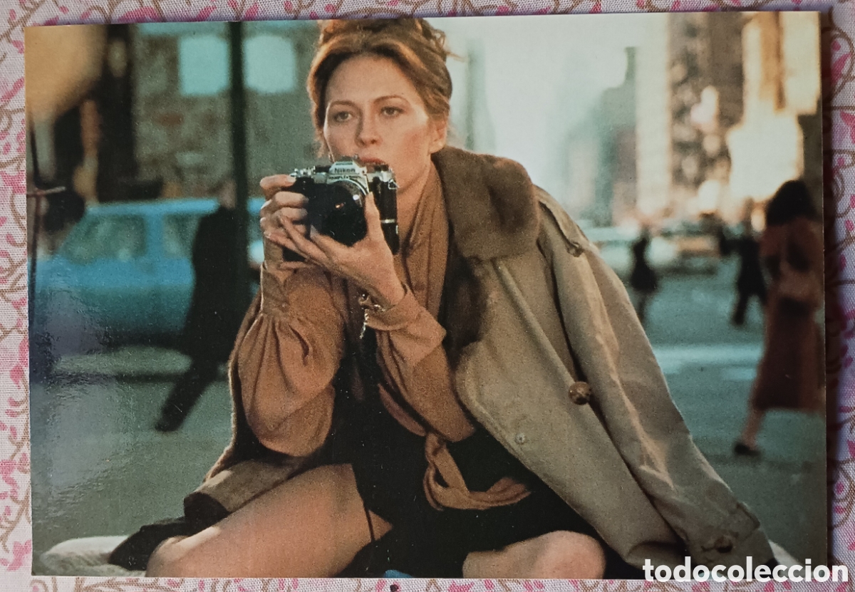 Cin&eacute;ma: Faye Dunaway . Postal Klasik Kards. n&ordm; 1628. Sin escribir - Vell i Bell