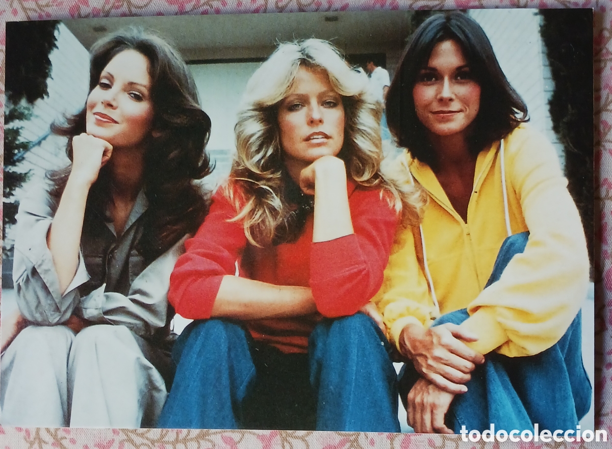 Cin&eacute;ma: Jaclyn Smith, Farrah Fawcett y Kate Jackon . Postal Klasik Kards. n&ordm; 1631.Sin escribir - Vell i Bell