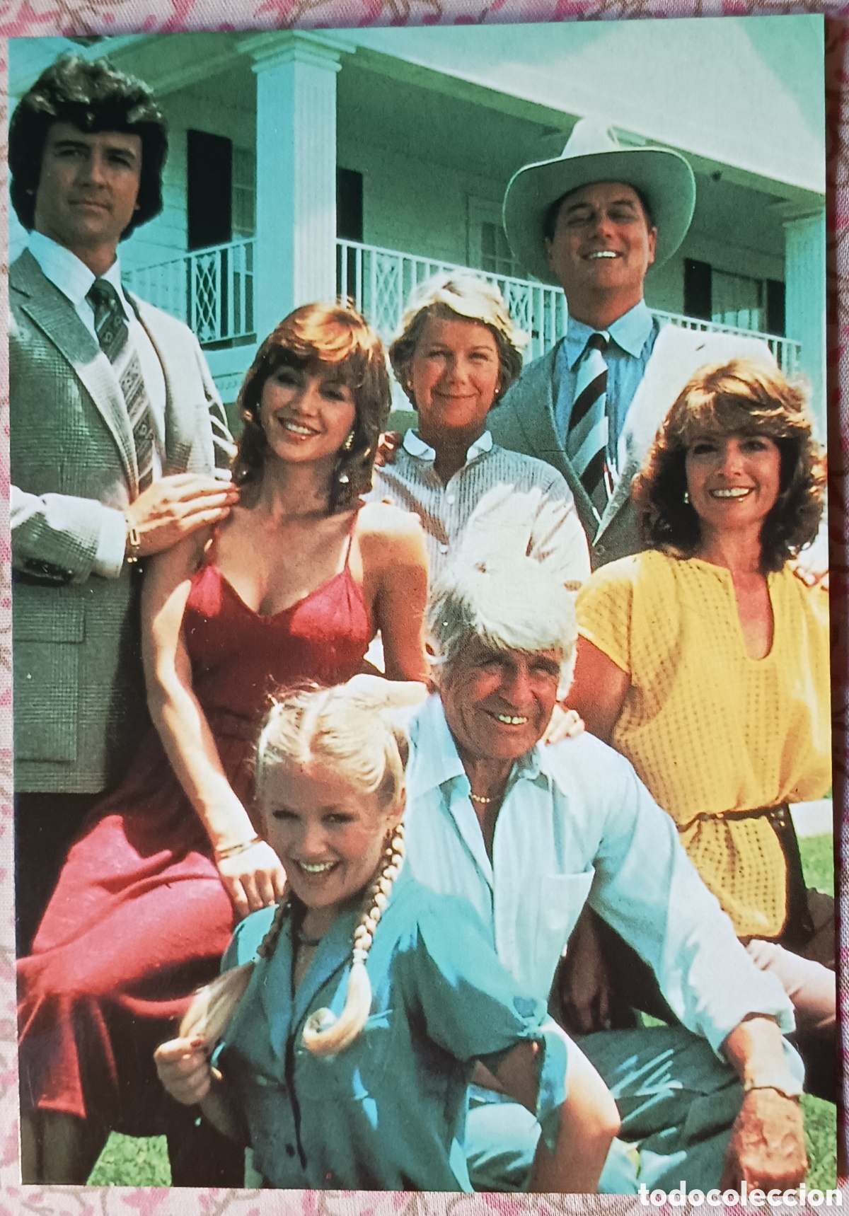 Cin&eacute;ma: Dallas. Postal Klasik Kards. n&ordm; 1629 .Sin escribir - Vell i Bell