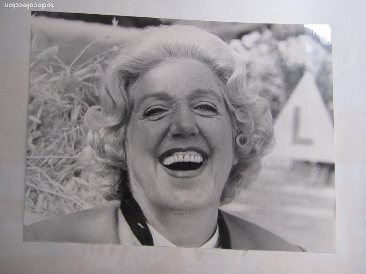 Cine: mary santpere - foto b/n original - cinema actress - cine espa&ntilde;ol - la mujer es un buen negocio