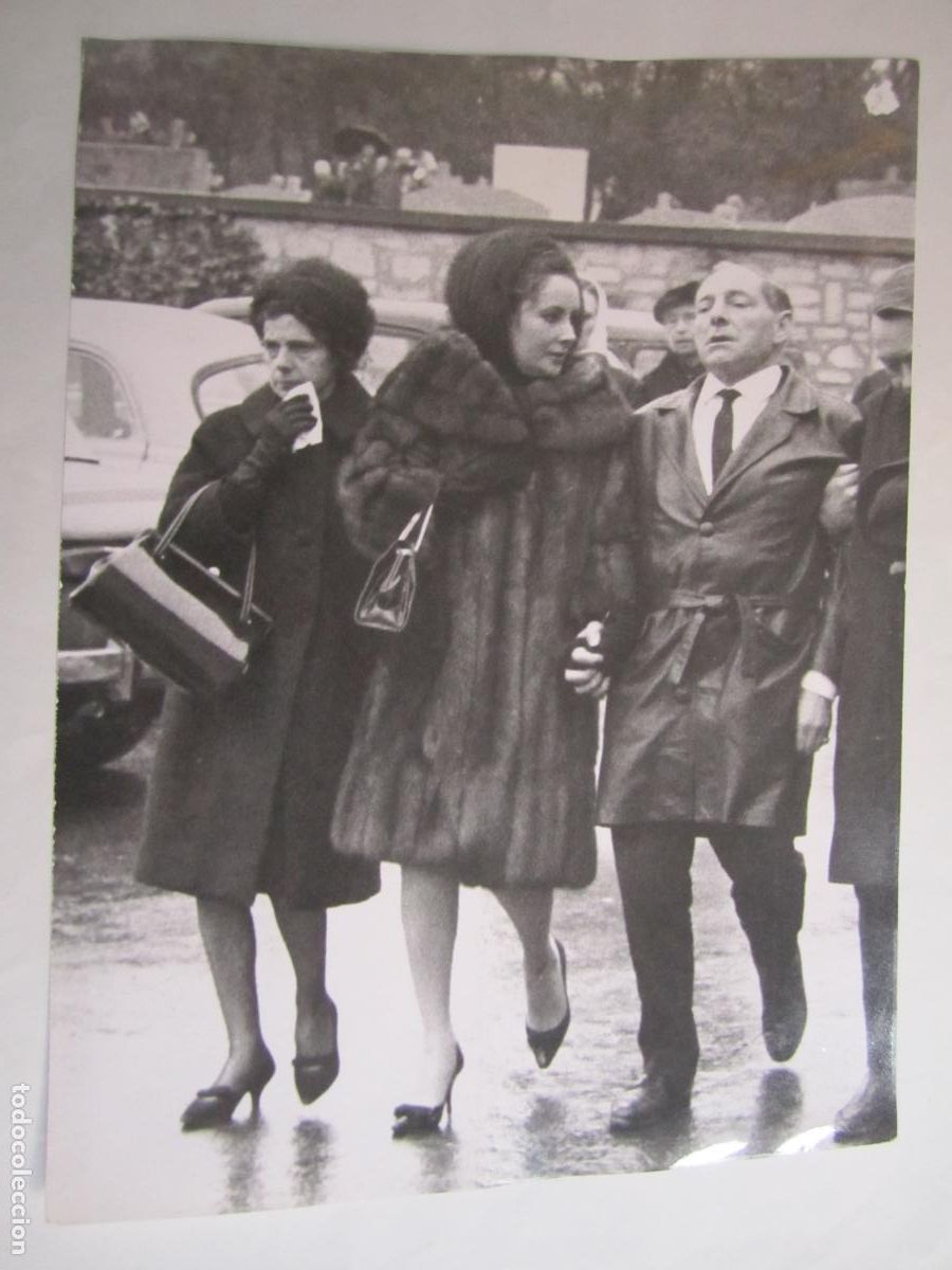 Cine: elizabeth liz taylor - foto press b/n original - cinema actress en paris a&ntilde;os 70 photo henry pessar