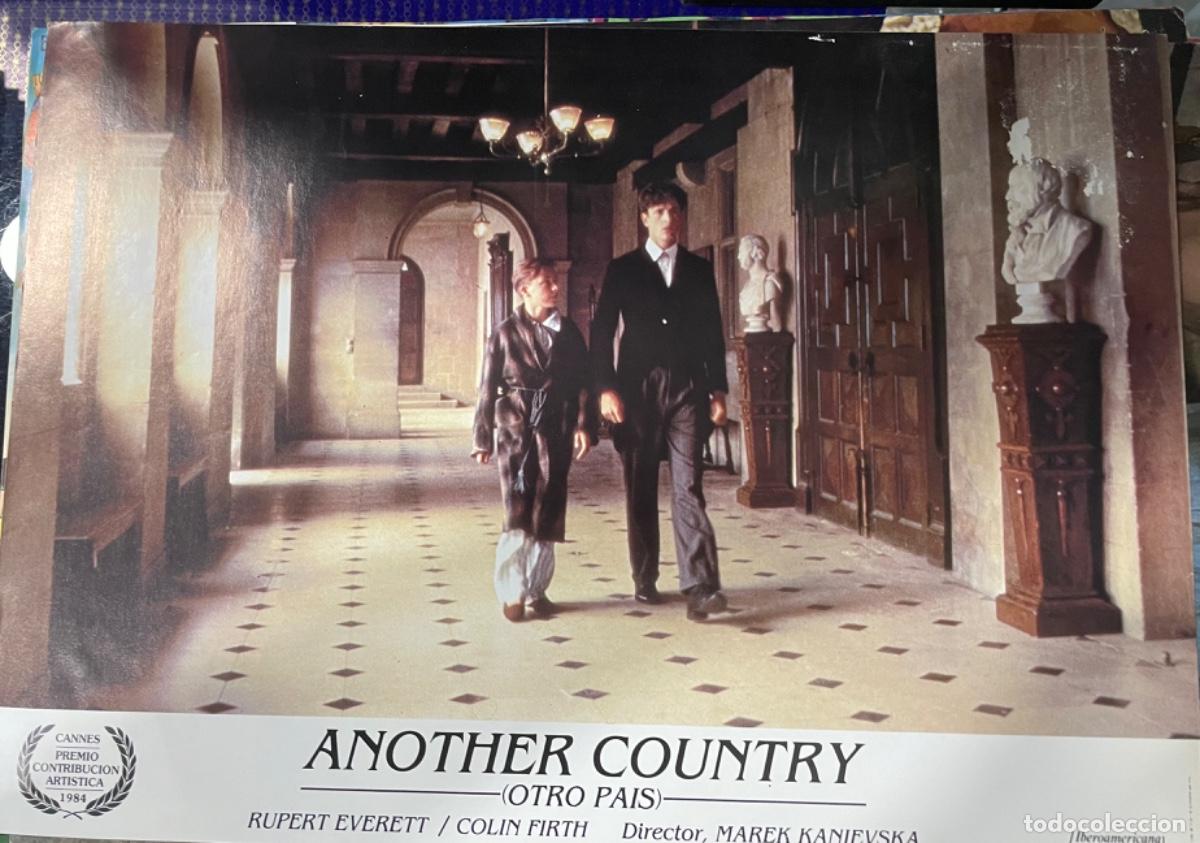 Cinema: Another country (Fotocromo original de la pel&iacute;cula)