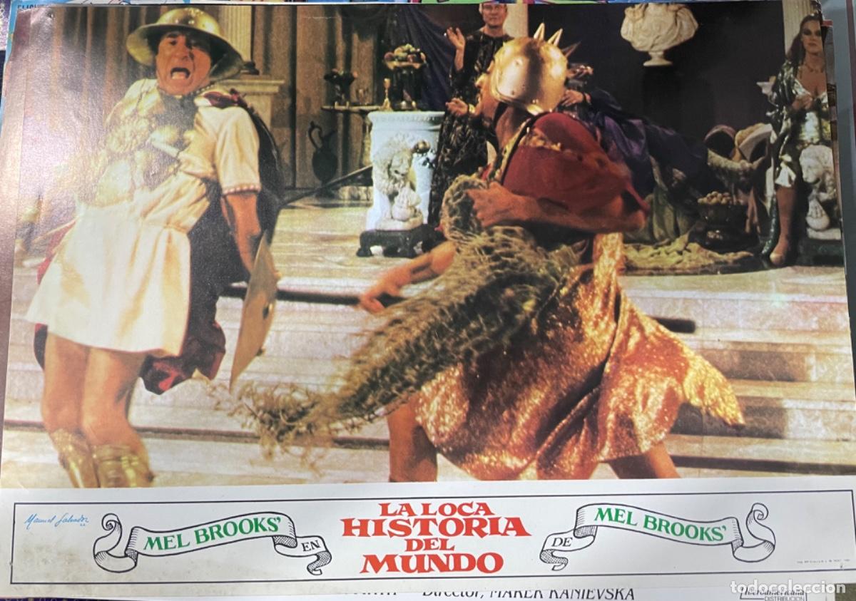 Kino: La loca historia del mundo (Fotocromo original de la pel&iacute;cula)