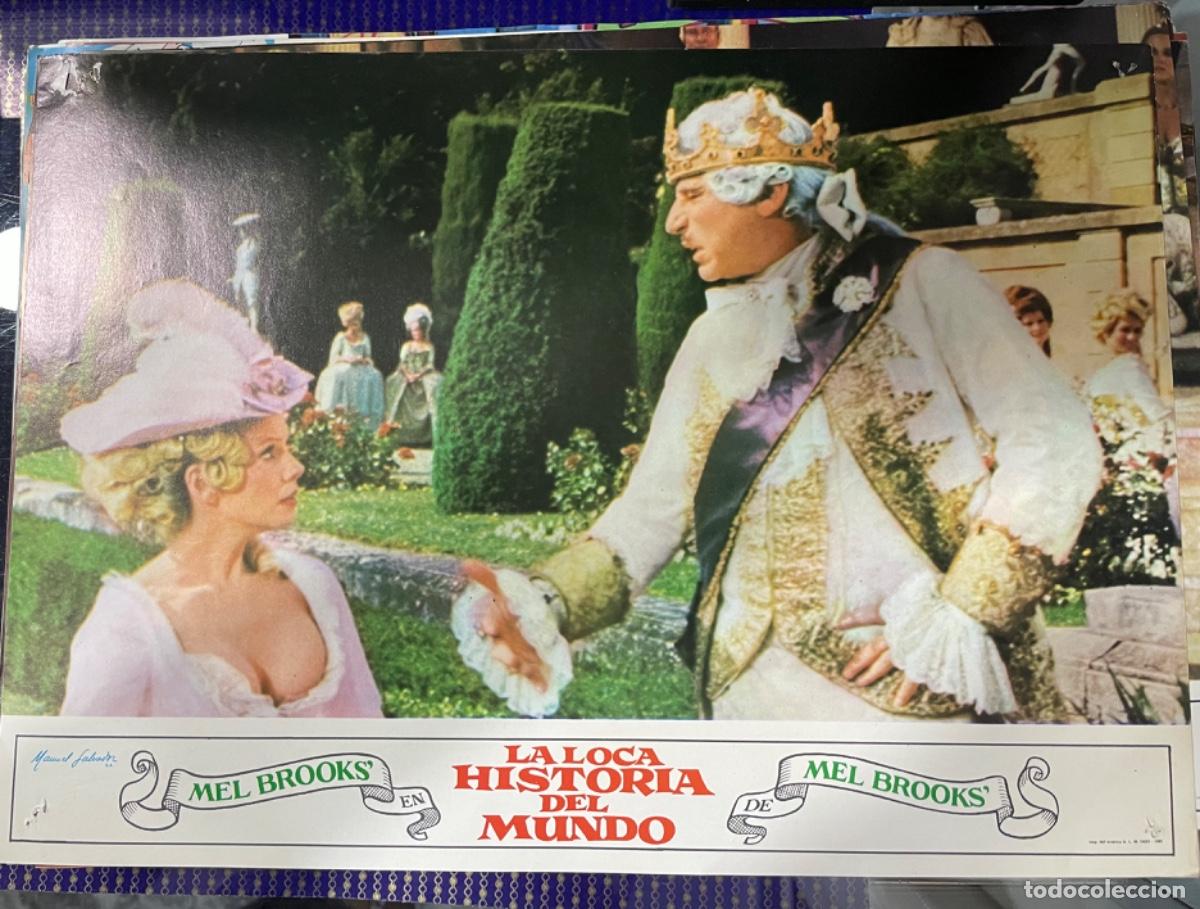 Cinema: La loca historia del mundo (Fotocromo original de la pel&iacute;cula)