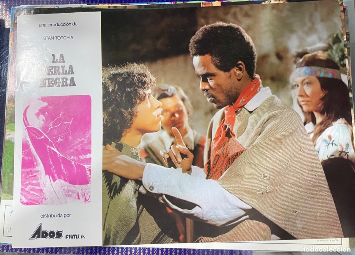 Kino: La perla negra (Fotocromo original de la pel&iacute;cula)