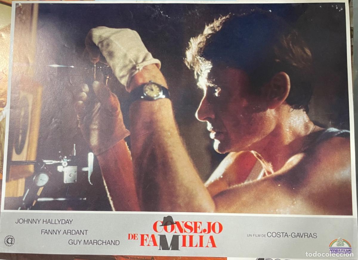 Cinema: Consejo de familia (Fotocromo original de la pel&iacute;cula)