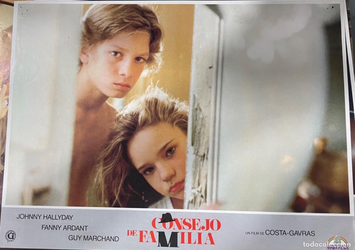 Cinema: Consejo de familia (Fotocromo original de la pel&iacute;cula)
