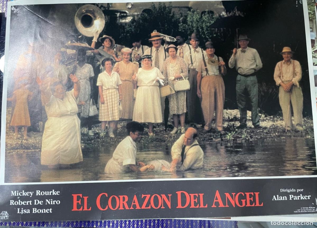 Kino: El coraz&oacute;n del &Aacute;ngel (Fotocromo original de la pel&iacute;cula)