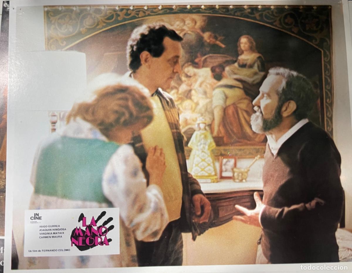 Cinema: La Mano negra (Fotocromo original de la pel&iacute;cula)