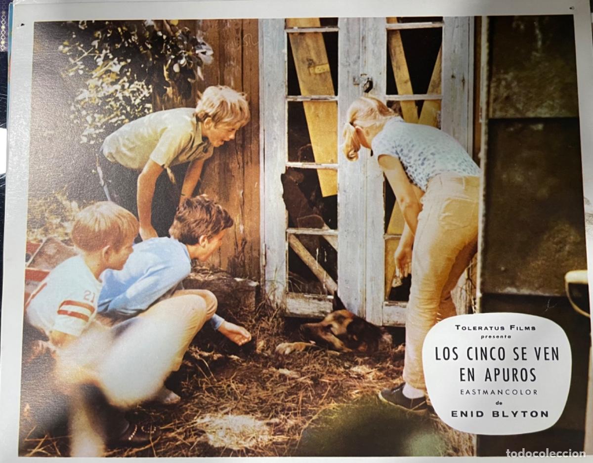 Cinema: Los cinco se ven en apuros (Fotocromo original de la pel&iacute;cula)