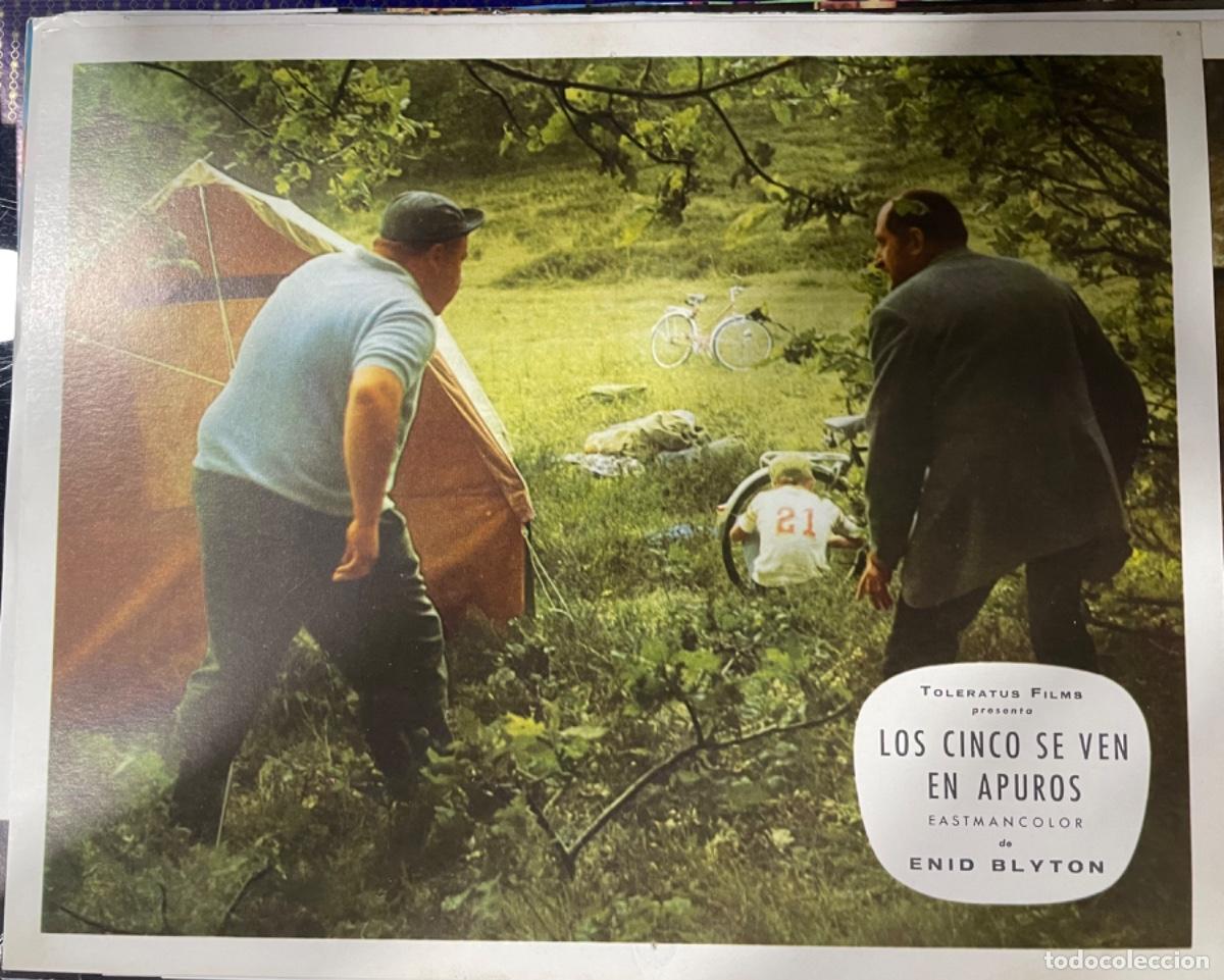 Cinema: Los cinco se ven en apuros (Fotocromo original de la pel&iacute;cula)