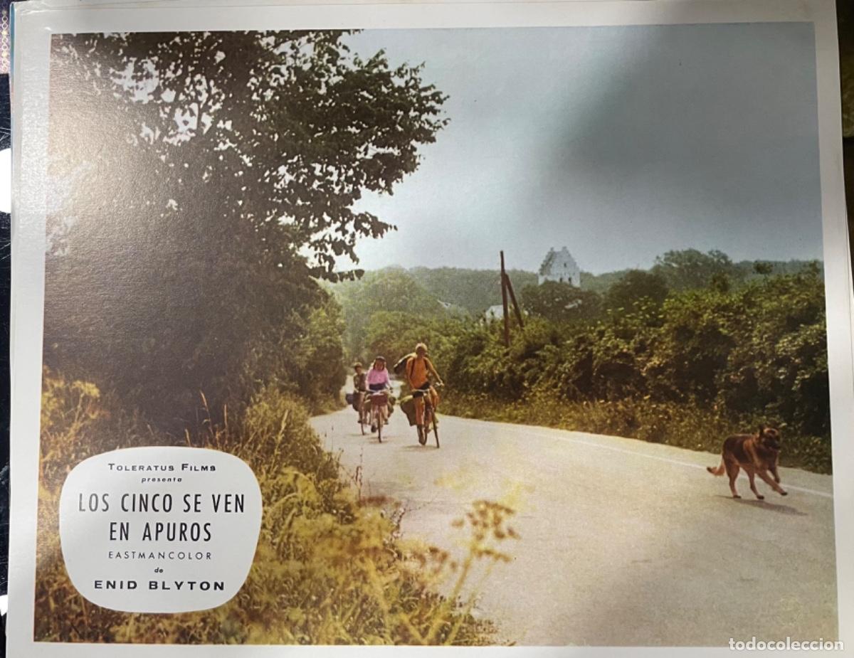 Kino: Los cinco se ven en apuros (Fotocromo original de la pel&iacute;cula)