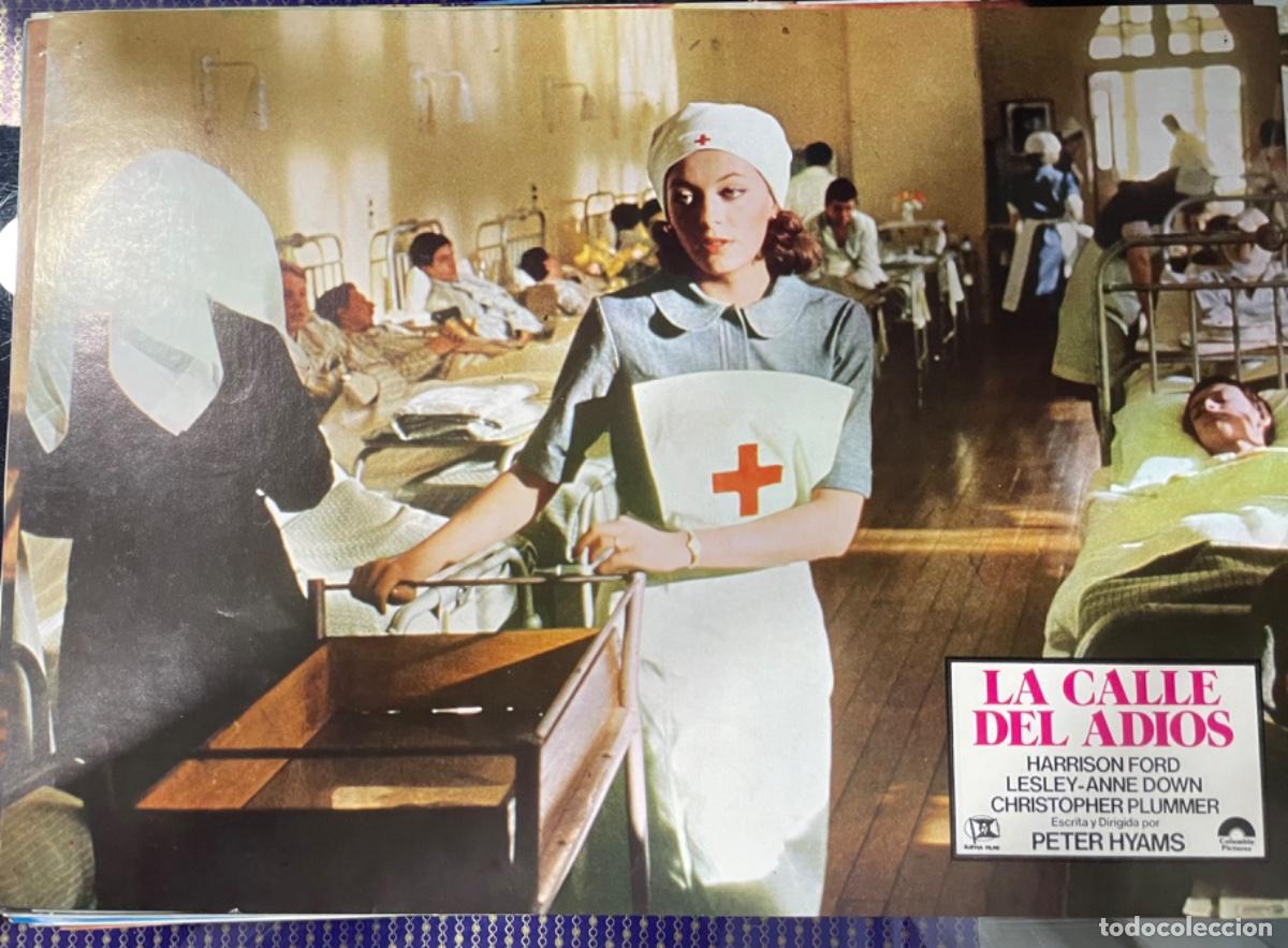 Kino: La calle del adi&oacute;s (Fotocromo original de la pel&iacute;cula)