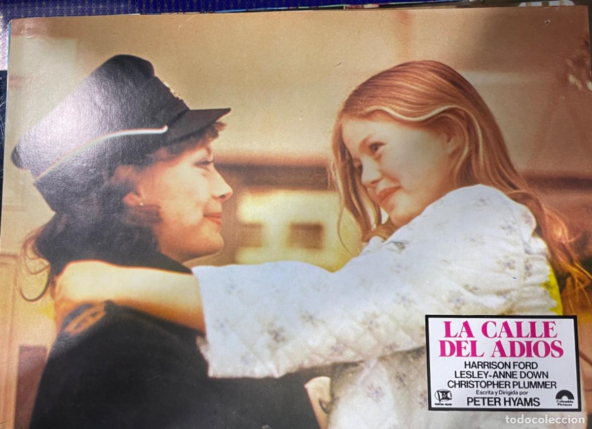 Cinema: La calle del adi&oacute;s (Fotocromo original de la pel&iacute;cula)