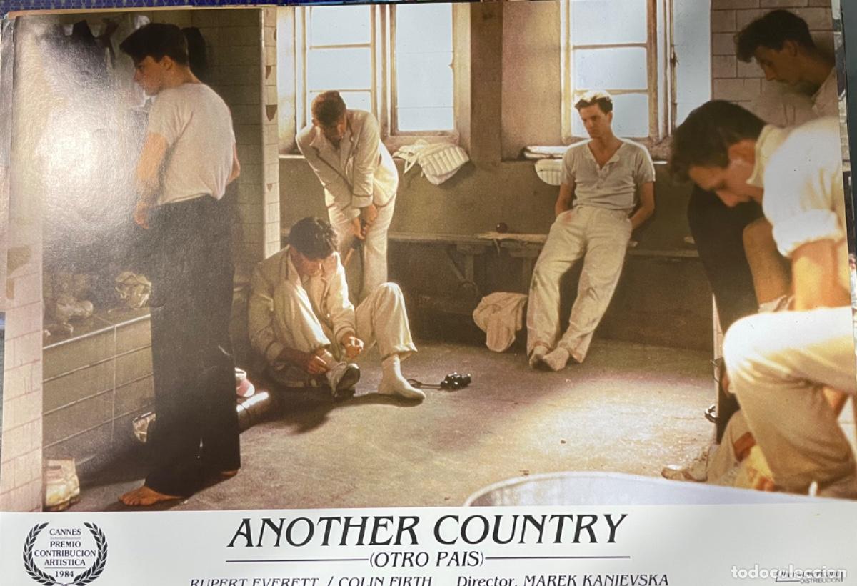 Cinema: Another country (Fotocromo original de la pel&iacute;cula)