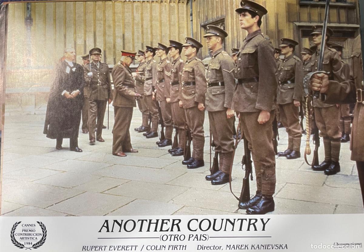 Cinema: Another country (Fotocromo original de la pel&iacute;cula)