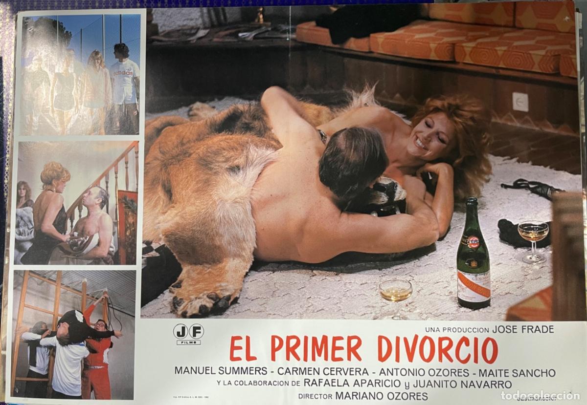 Kino: El primer divorcio (Fotocromo original de la pel&iacute;cula)