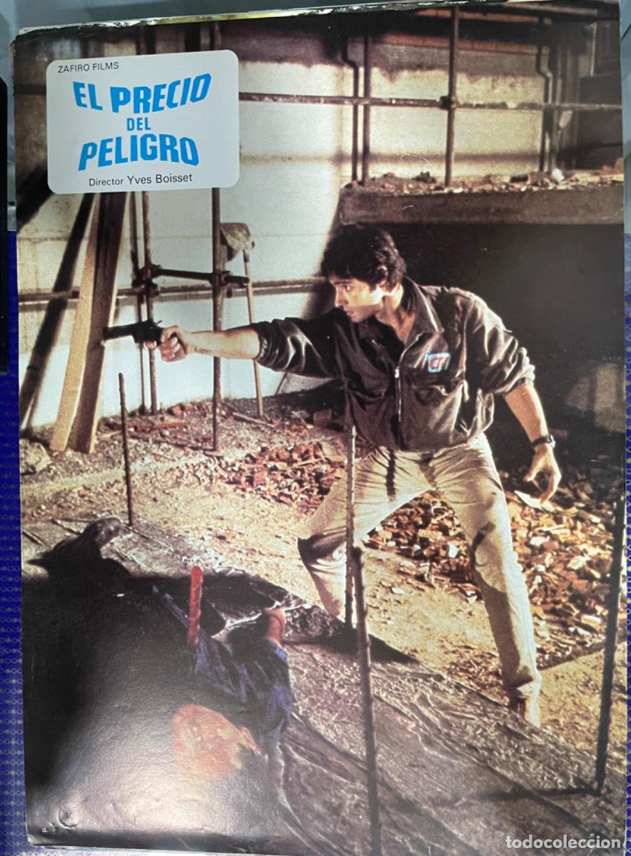 Cinema: El precio del peligro (Fotocromo original de la pel&iacute;cula)