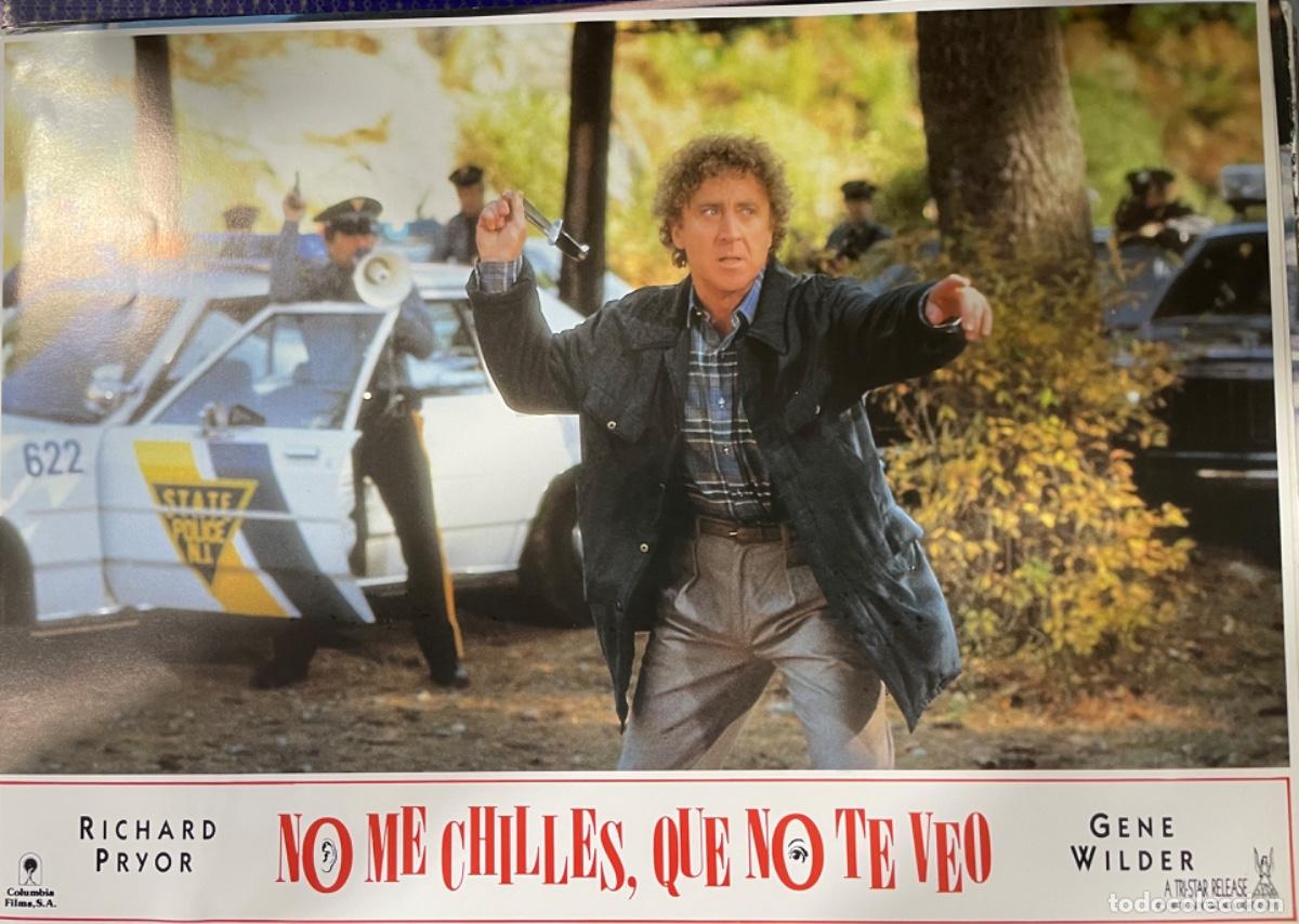 Kino: No me chilles que no te veo (Fotocromo original de la pel&iacute;cula)