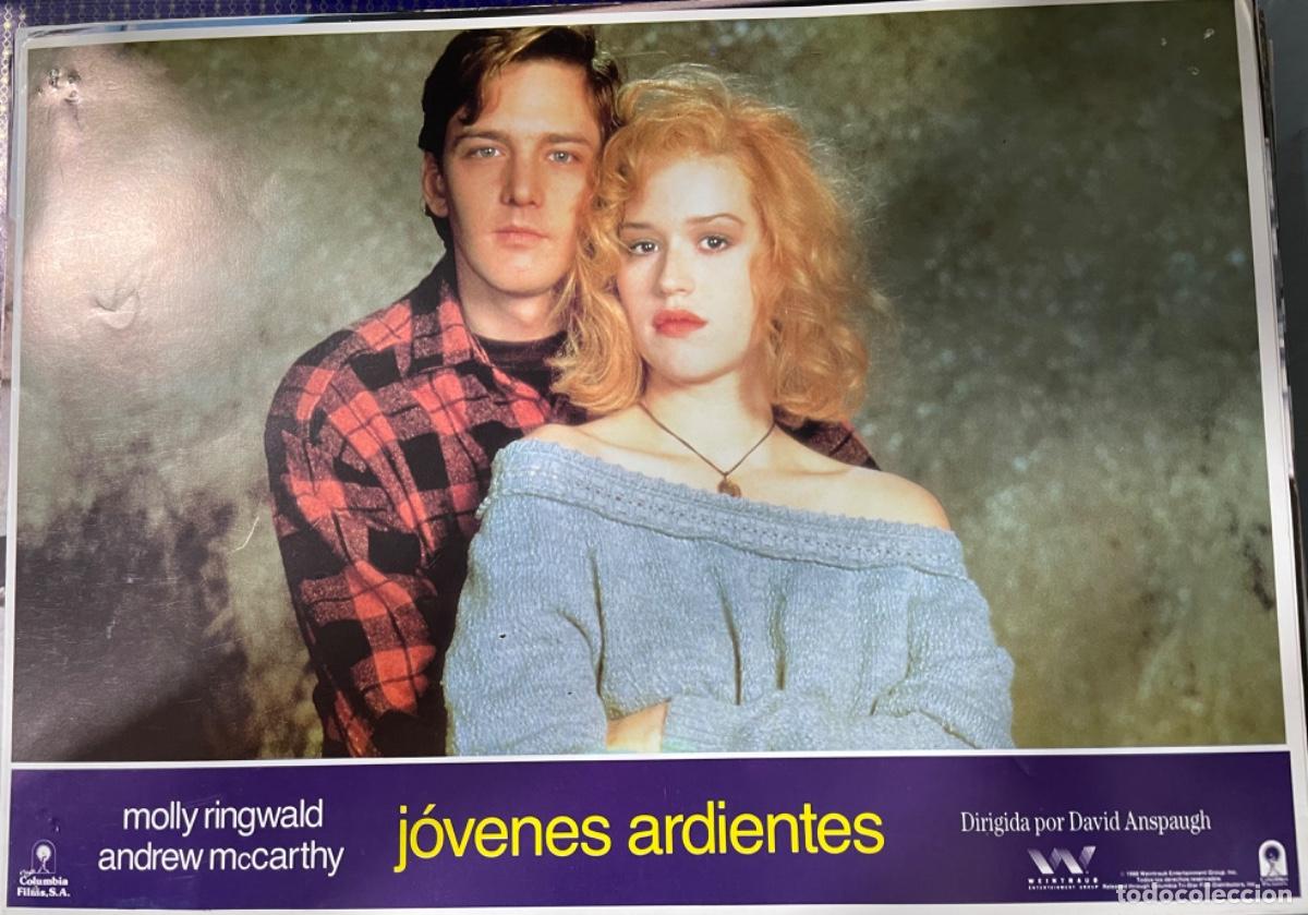 Kino: J&oacute;venes Ardientes (Fotocromo original de la pel&iacute;cula)
