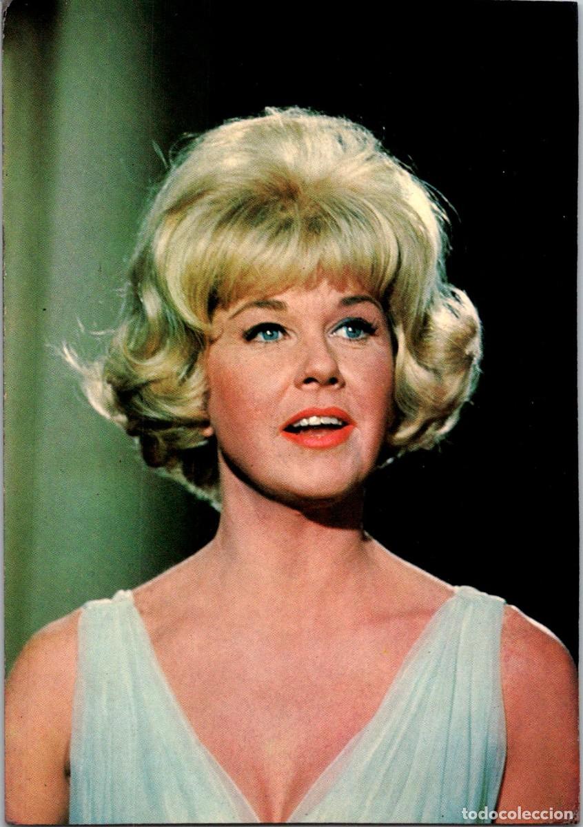 Cine: Doris Day - Ed. Oscarcolor 15 - Bergas - Postal Espa&ntilde;ola - 146x102mm