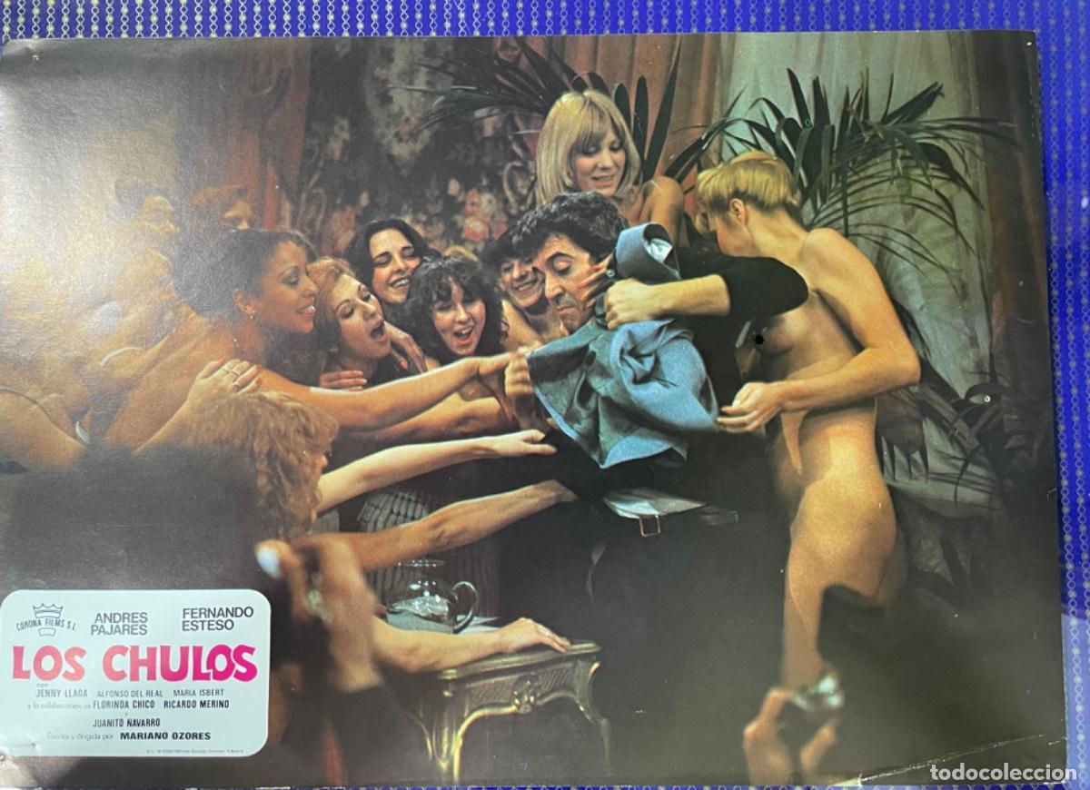 Cinema: Los Chulos (Fotocromo original del estreno de la pel&iacute;cula)