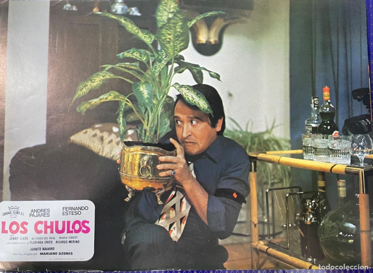 Kino: Los Chulos (Fotocromo original del estreno de la pel&iacute;cula)