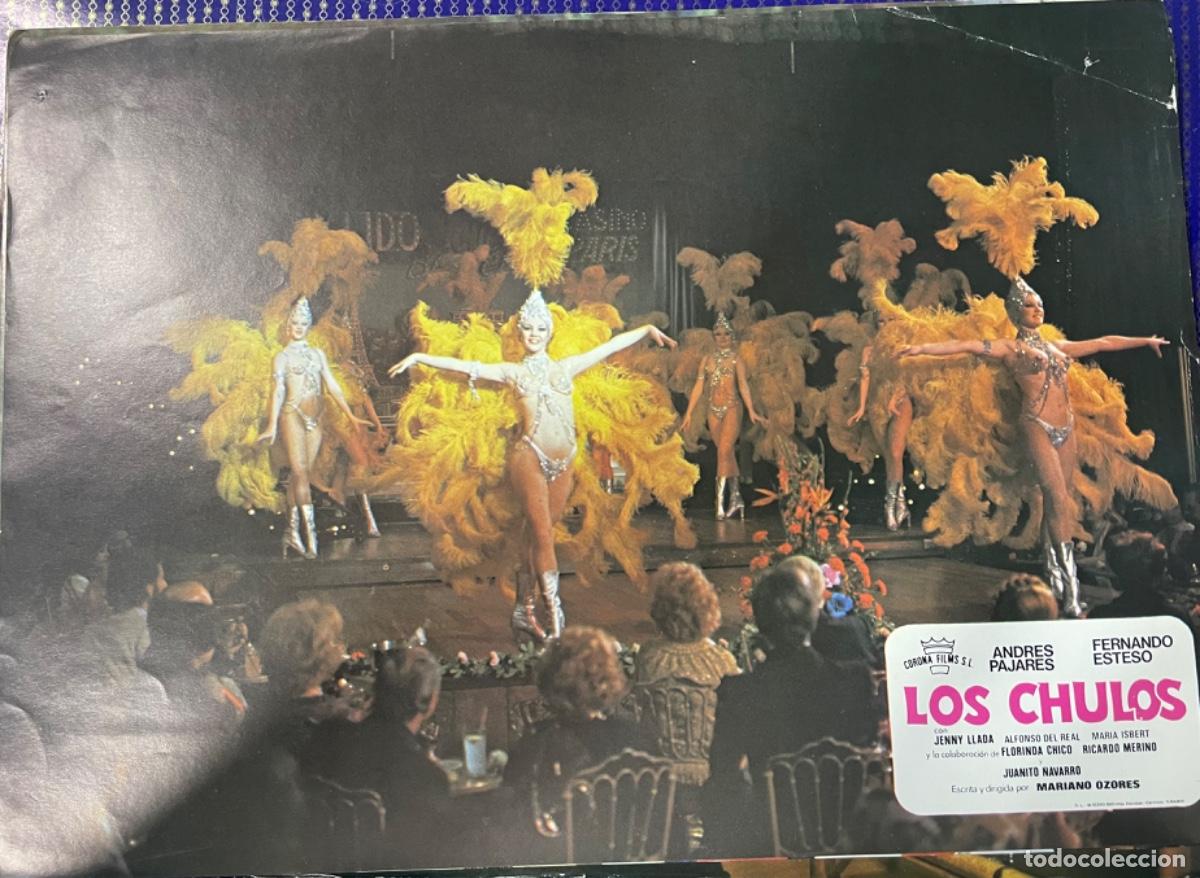 Kino: Los Chulos (Fotocromo original del estreno de la pel&iacute;cula)