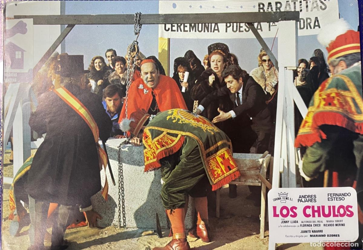 Kino: Los Chulos (Fotocromo original del estreno de la pel&iacute;cula)
