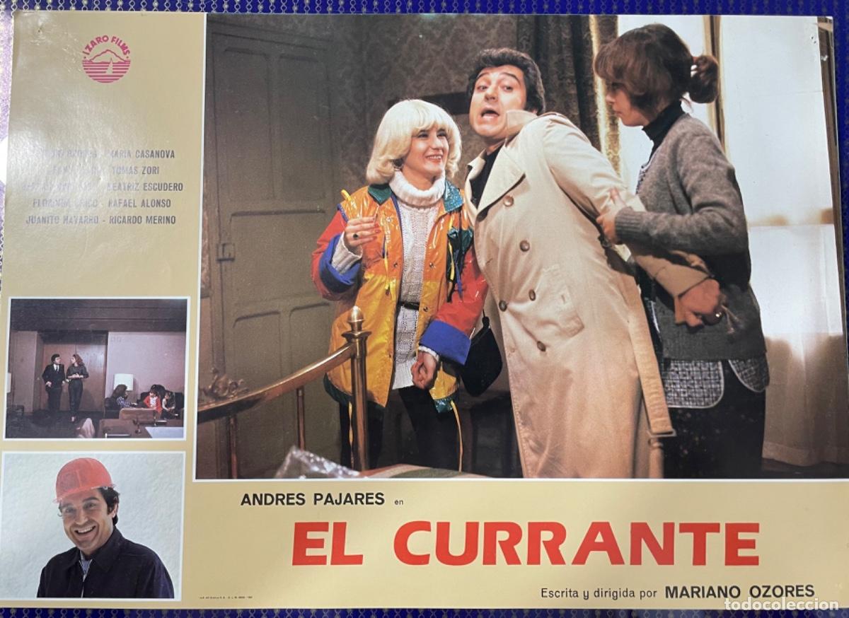 Kino: El Currante (Fotocromo original del estreno de la pel&iacute;cula)