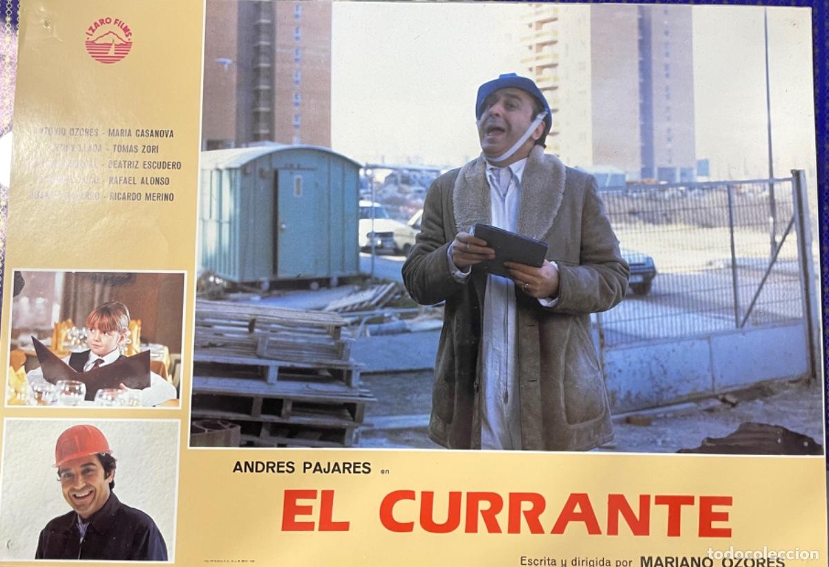Kino: El Currante (Fotocromo original del estreno de la pel&iacute;cula)