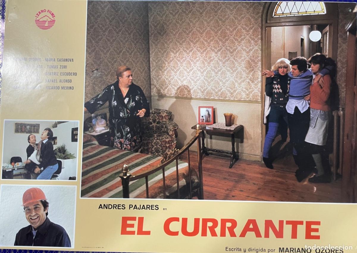 Kino: El Currante (Fotocromo original del estreno de la pel&iacute;cula)