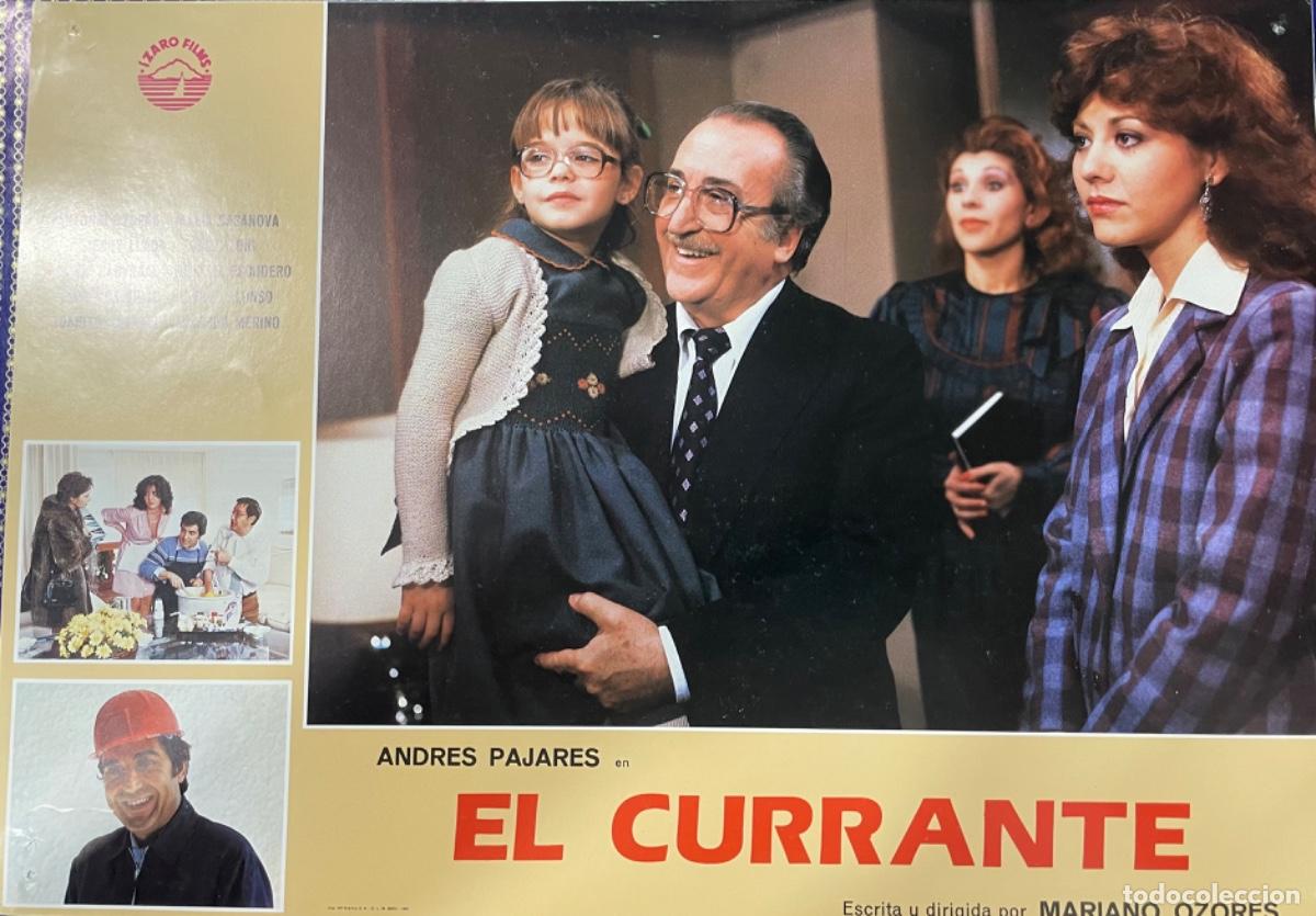 Kino: El Currante (Fotocromo original del estreno de la pel&iacute;cula)