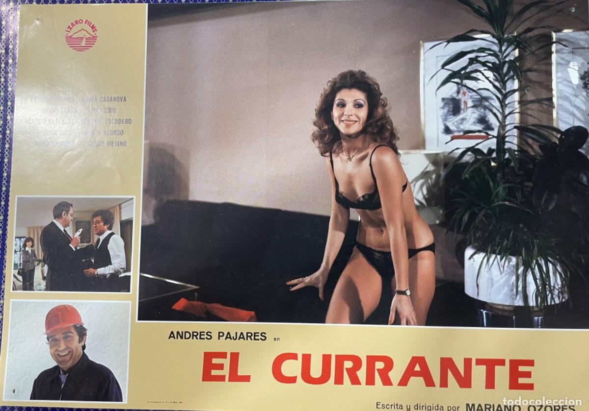 Kino: El Currante (Fotocromo original del estreno de la pel&iacute;cula)