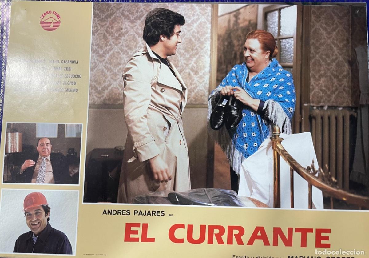 Cinema: El Currante (Fotocromo original del estreno de la pel&iacute;cula)