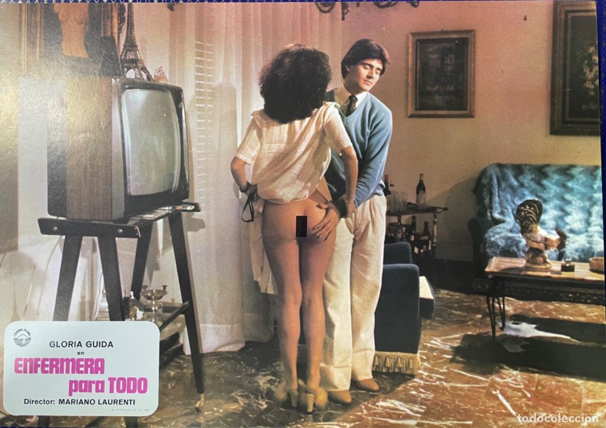 Kino: Enfermera para todo (Fotocromo original del estreno de la pel&iacute;cula)