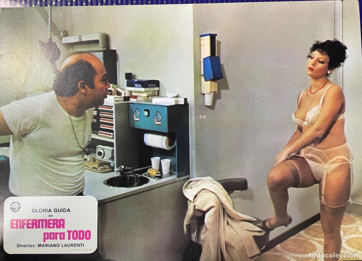Kino: Enfermera para todo (Fotocromo original del estreno de la pel&iacute;cula)
