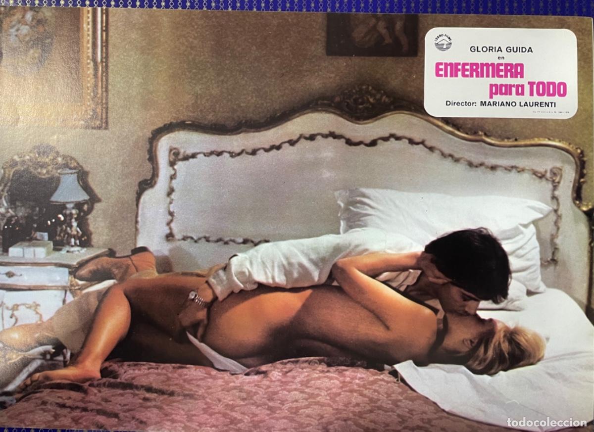 Kino: Enfermera para todo (Fotocromo original del estreno de la pel&iacute;cula)