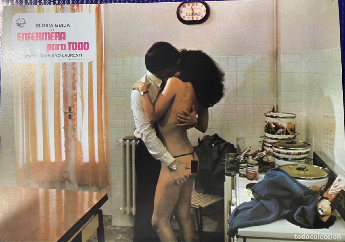 Kino: Enfermera para todo (Fotocromo original del estreno de la pel&iacute;cula)